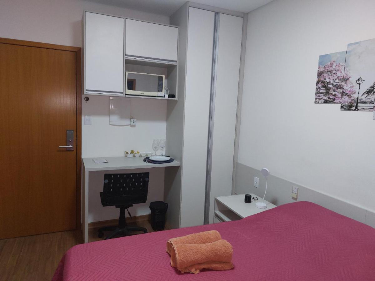Apto 408, Aeroporto 14Km, Com Wi-Fi, Self Check-In E Varandinha Lagoa Santa (Minas Gerais) Exterior foto